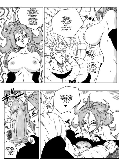 Busty Android Wants to Dominate the World!! Chapter 1 page 6