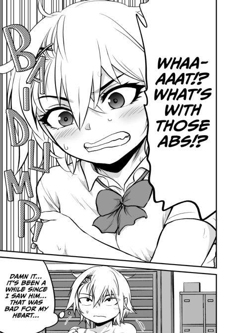 I Became Friends With a Delinquent Girl 9 Chapter 1 page 51