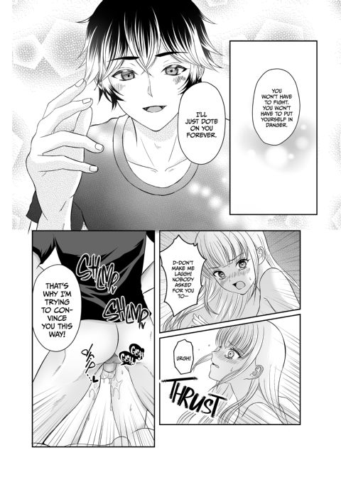 A Magical Girl Never Gives In - Part 2 Chapter 1 page 33