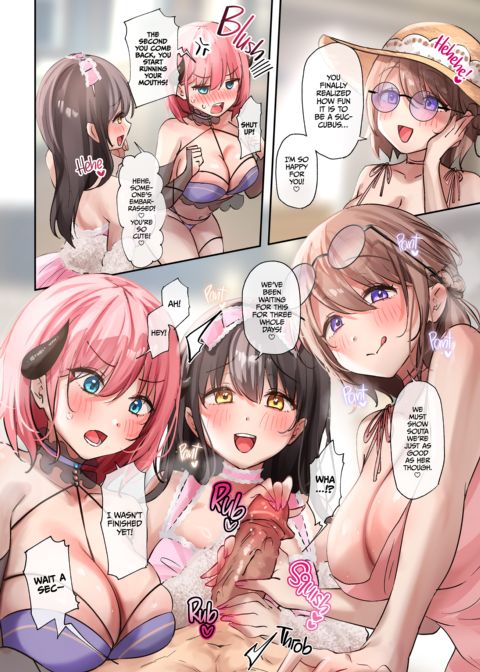 Welcome to Life with the Succubi 2 Chapter 1 page 61