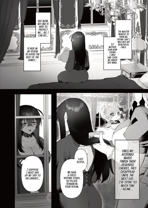 My Beloved Lady is a Vampire Chapter 1 page 15