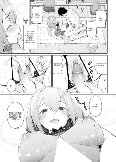 Yuzuha, Baseball, and The Naughty Promise Chapter 1 page 9