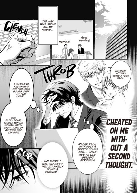 Heaven Cums to Those Who Wait 5 -The One Where He Receives a Mind-Blowing Punishment- Chapter 1 page 5