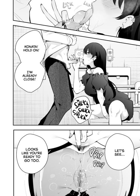 Drunk Yandere Girlfriend Gone Wild Chapter 1 page 30