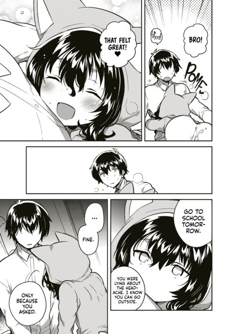 My Little Sister is a Shut-in Chapter 1 page 20