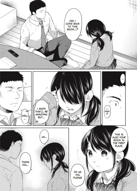 1 Room Apartment + Highschool Girl Suddenly Living Together? Close Contact!? First Sex!!? Ep.5 Chapter 1 page 9