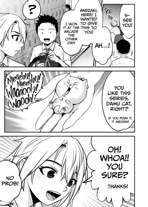 I Became Friends With a Delinquent Girl 9 Chapter 1 page 57