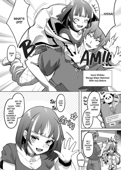 09%: Our Compatibility on the Kink Dating App Was the Worst 2 Chapter 1 page 5