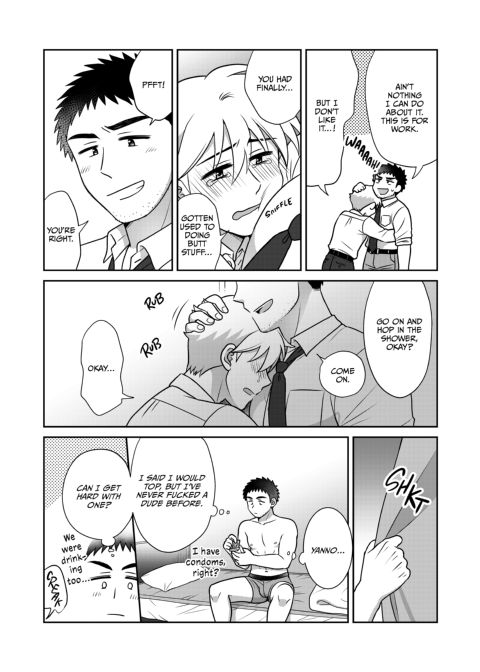 Dicking Down My Straight Coworker 3 - Tables Turn with Tender Love Chapter 1 page 21