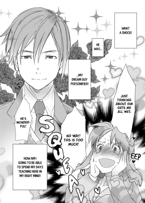 IF YOU LIKE ME YOU CAN DO THIS FOR ME, RIGHT? Chapter 1 page 12