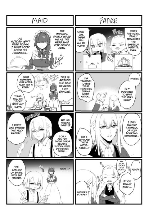Love and Obsession: The Prince and His Princess Chapter 1 page 49