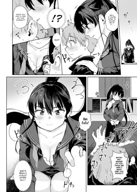 She's Got Great Handwriting Chapter 1 page 4