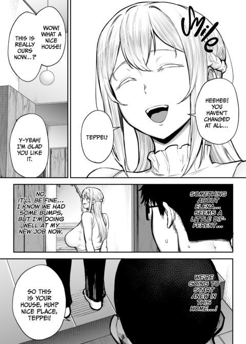 My Big Boobed Wife Is Fucking My Uncle Behind My Back! 3 Chapter 1 page 10
