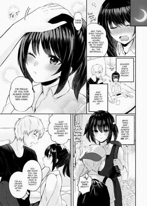 Pamper Your Big Sister Chapter 1 page 3