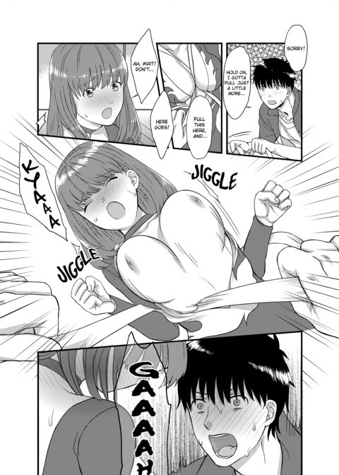 WE’RE GOING TO DO IT! -CARELESS INSERTION DURING A LESSON- Chapter 1 page 9