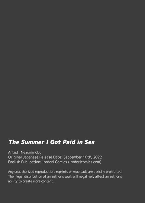 The Summer I Got Paid in Sex Chapter 1 page 38