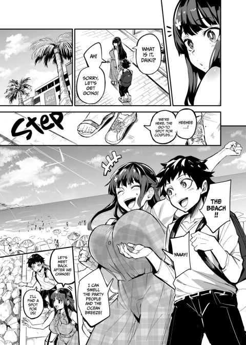 Girlfriend From Abroad Chapter 1 page 12