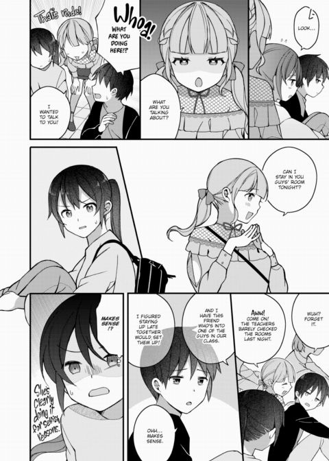 Nagase Tooru's (♀) Ero Manga-Like Life ~My Last Friend~ Chapter 1 page 6