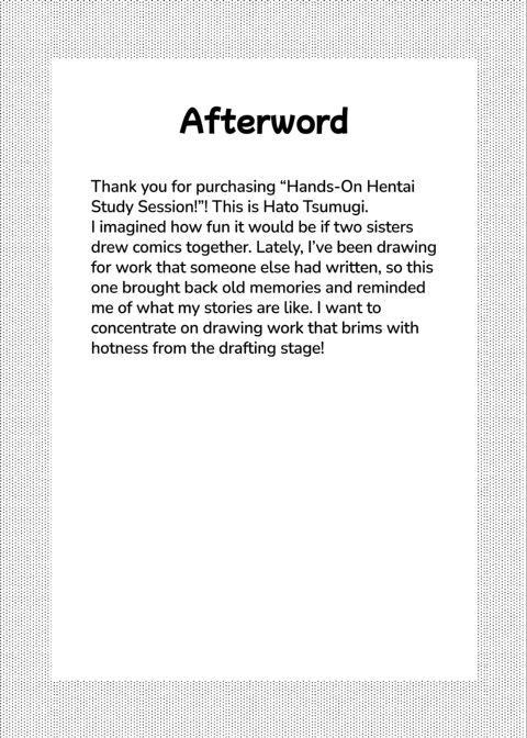 Hands-on Hentai Study Session! Chapter 1 page 48