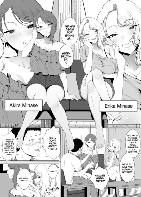 Getting It on With a Gyaru Harem Chapter 1 page 11