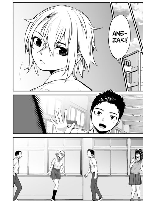 I Became Friends With a Delinquent Girl 9 Chapter 1 page 34
