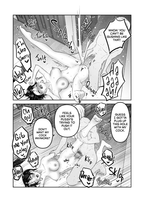 I Lost to a Virgin Cock! Continued Downfall Chapter 1 page 32