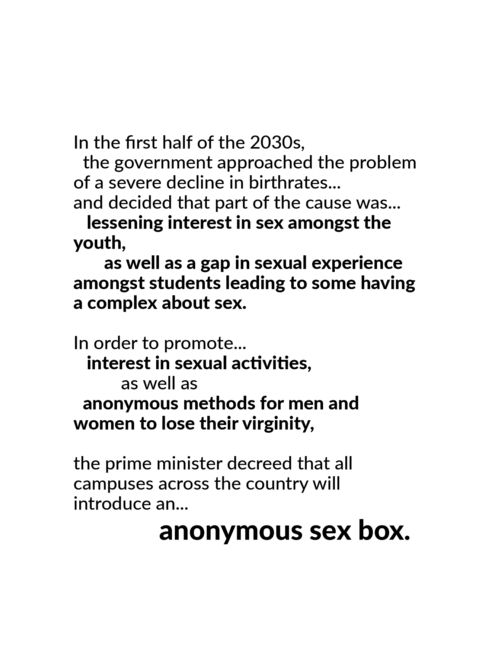 Anonymous Sex Box Chapter 1 page 3