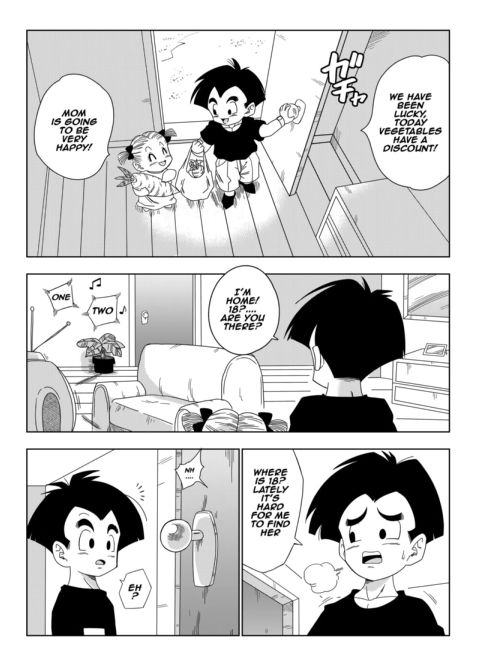 Android 18 vs Master Roshi Chapter 1 page 25