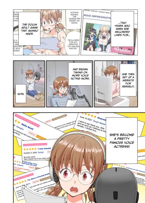 Sugar Baby Diaries: Full Cast Chapter 1 page 539
