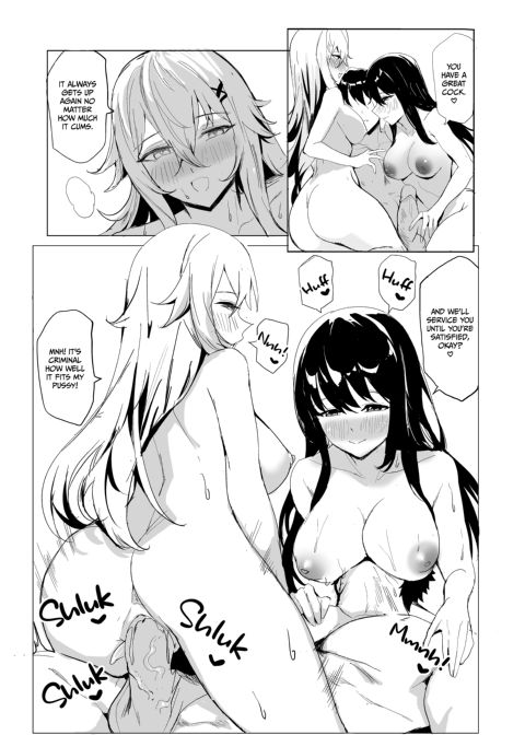 All-You-Can-Sex Festival Chapter 1 page 30