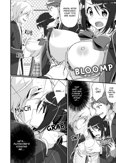 Disciplining the Ill-Mannered Class President into a Masochistic Slut Chapter 1 page 9