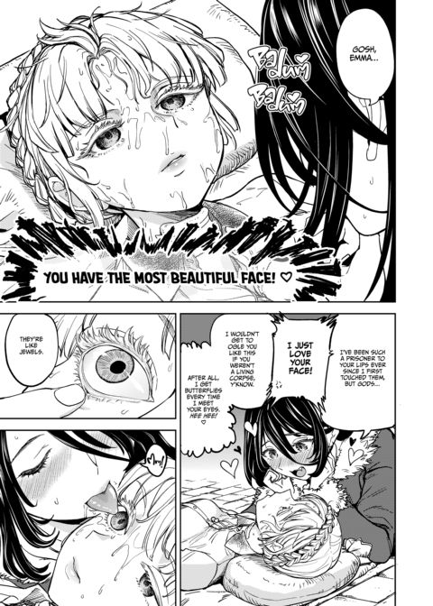 A Lesbian and a Corpse Walk Into a Dungeon... Chapter 1 page 22