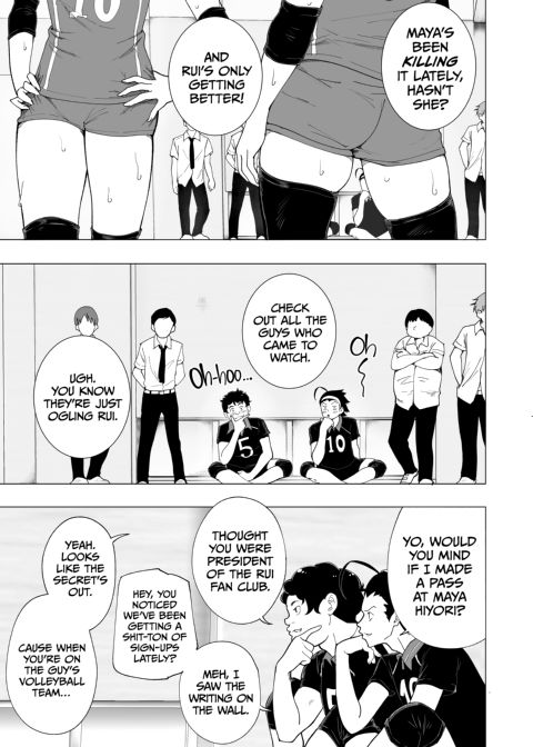 This Volleyball Girl got Spiked with a Sensual Massage - Part 3 Chapter 1 page 130