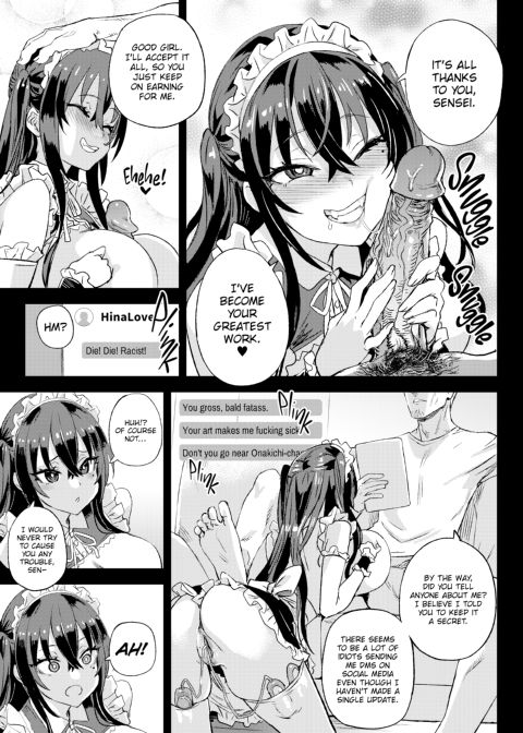 Victim Girls: Kijouin-sensei's Ero Manga Brain Chapter 1 page 48