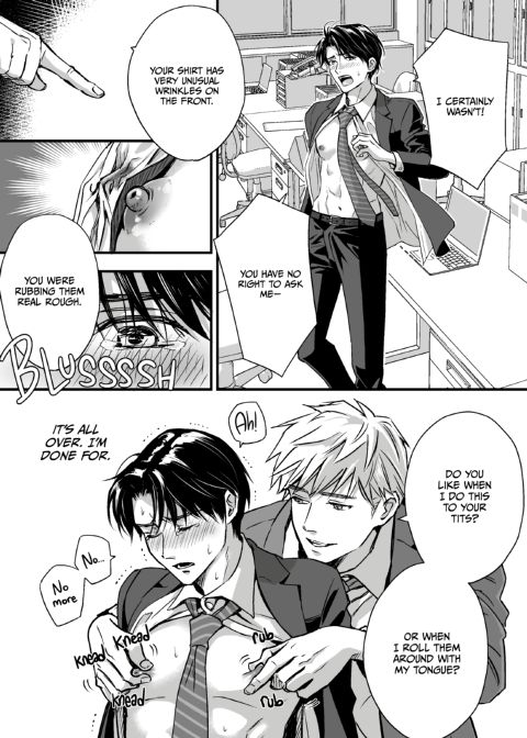 Heaven Cums to Those Who Wait - The One Where He Loses His Virginity Chapter 1 page 20