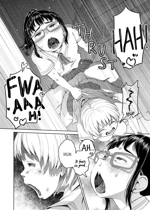The Gloomy Futanari Cannot Defy Her Dick Chapter 1 page 52