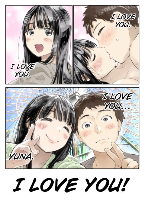 I Only Intended to Peek Through my Girlfriend's Phone Chapter 1 page 8