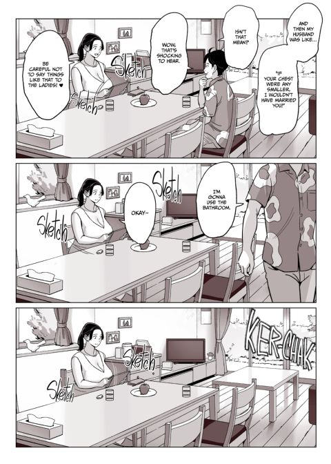 MILF and Daughter Caught on Camera (GONE SEXUAL!) Chapter 1 page 17