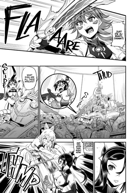 Magical Girl Semen Training System - Episode 5 Chapter 1 page 10