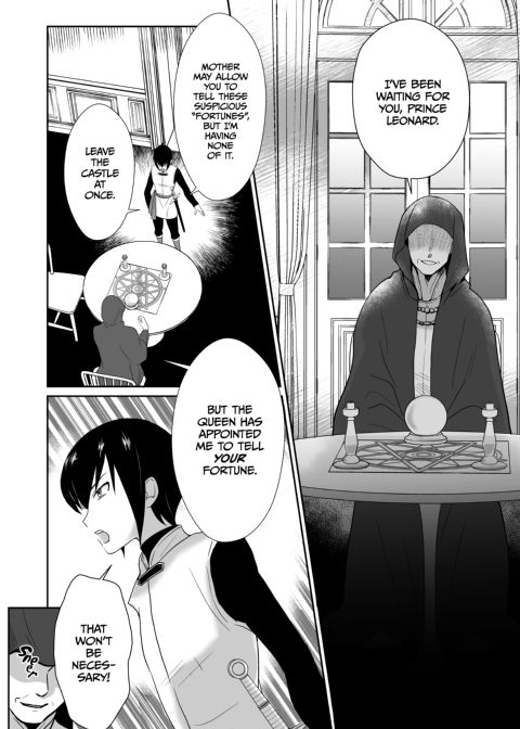 The Poor Prince Becomes a Royal Cum Dump Chapter 1 page 11