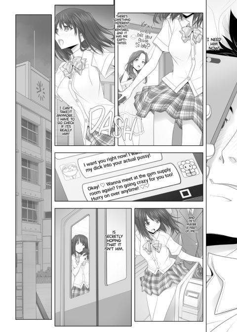 The Captive Cheater 2 Chapter 1 page 19