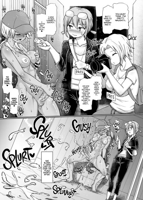 Working at the Futanari Beach Police Chapter 1 page 12