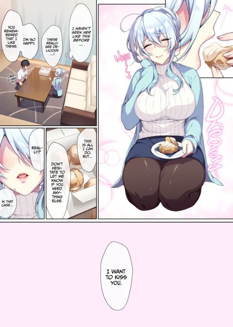 The Shy Snow Woman and the Cursed Ring 1 Chapter 1 page 44