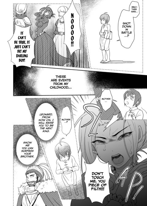 The Poor Prince Becomes a Royal Cum Dump Chapter 1 page 13