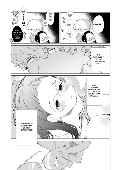 Little Miss Serious and Mister Freedom 1:30AM Chapter 1 page 4