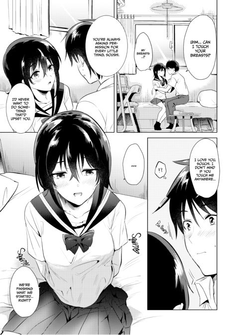 The First Summer Chapter 1 page 10