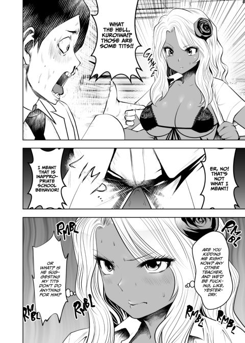 Transferred to the Gyaru Academy - Chapter 3 Chapter 1 page 7