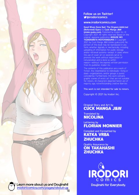 Good Wives Gone Bad: The Orgasm-Addicted (Reformed) Gyaru Chapter 1 page 53