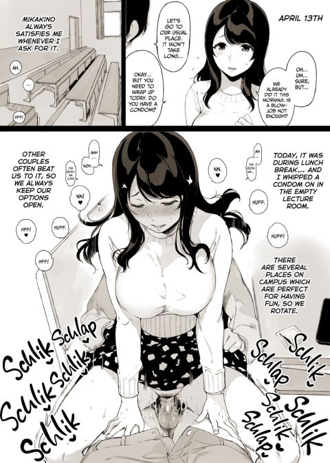 Mikakino's Secret Sex Life Chapter 1 page 3