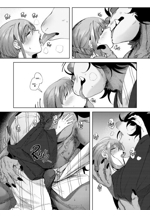 The Tanuki's Lover: Firefly Glow Chapter 1 page 20